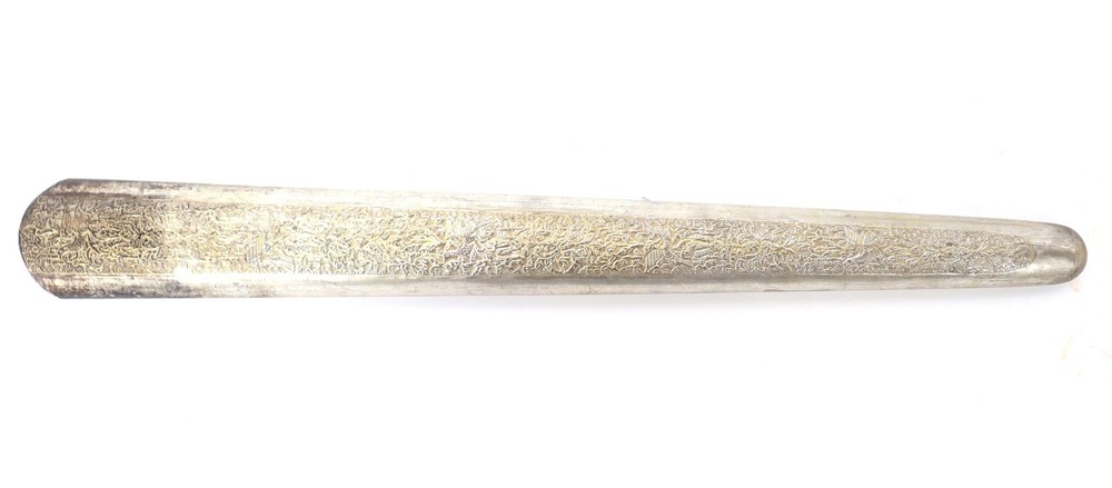 Three Indonesian Kris Dagger Chapes