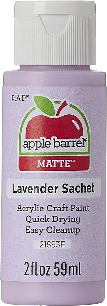 Apple Barrel Lavender Sachet Paint, 2oz