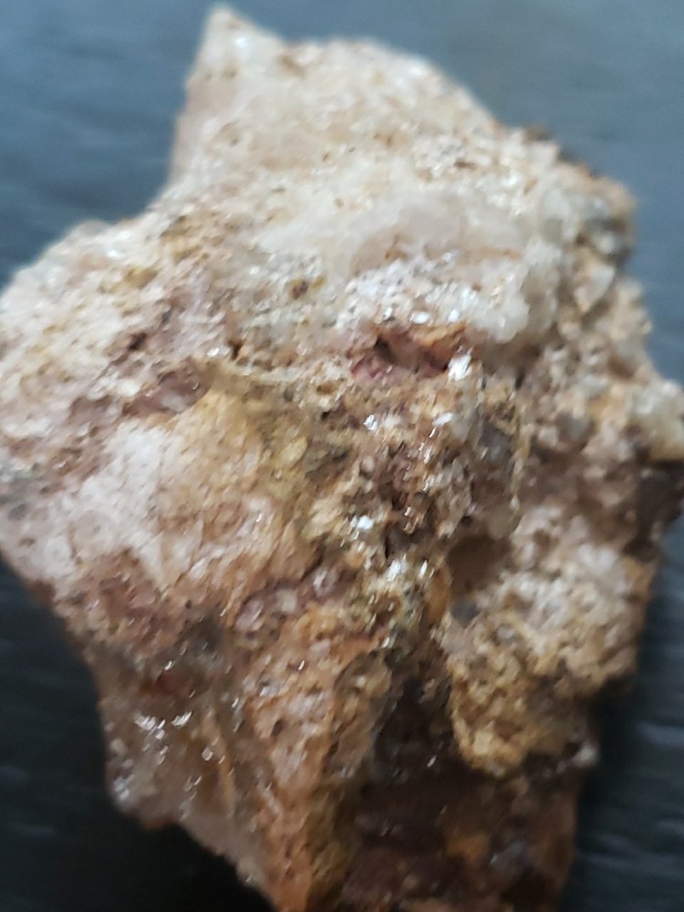 Native Gold Quartz Specimen TGW=67.2