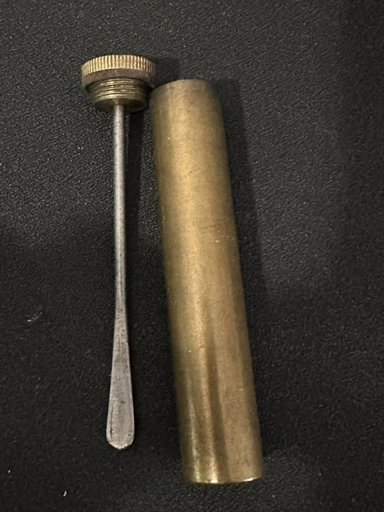 Vintage WWI Brass Oiler