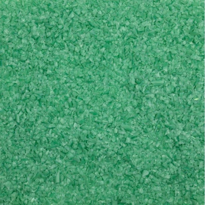 Oceanside Frit Apple Jade Medium Opal 8.5oz. 96 COE