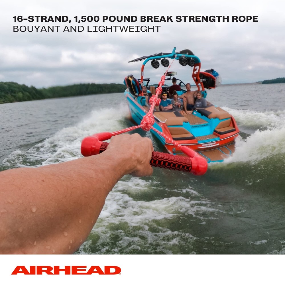 Wakesurf Rope, 5 Sections, 25-Feet
