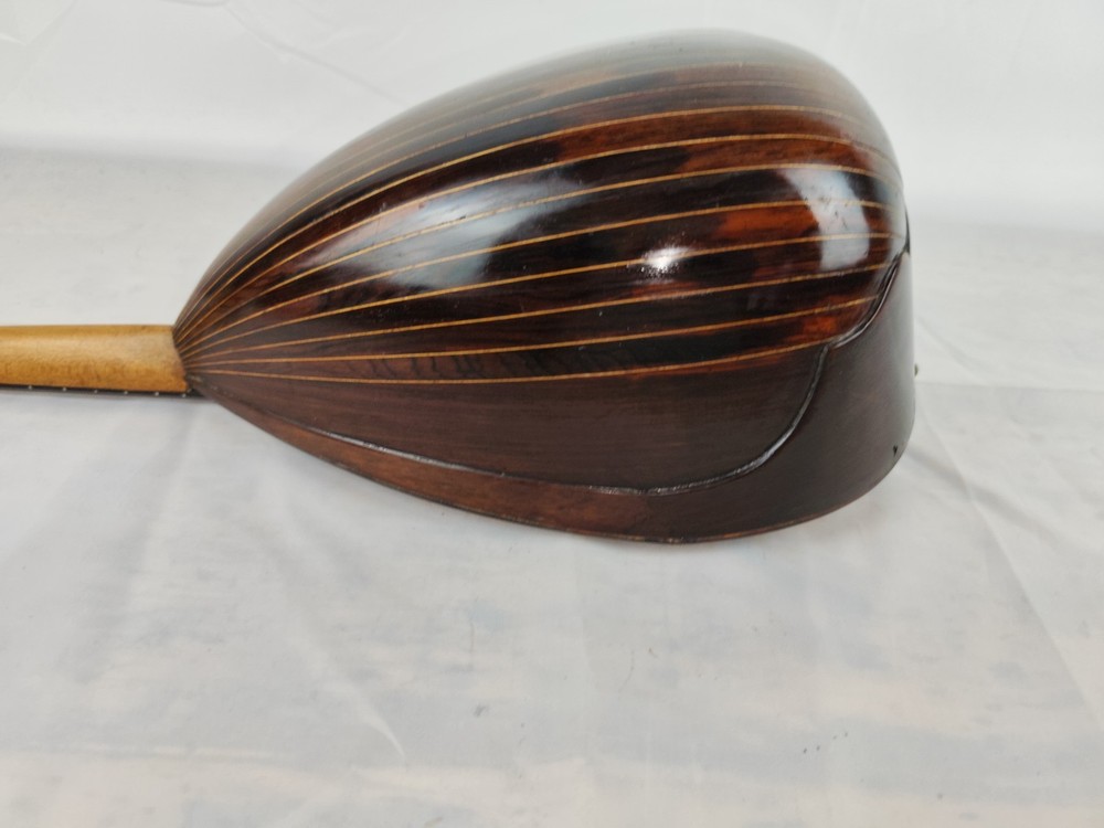 Mandolin 4/4 Emanuele Egildo 1899 Rome 曼陀林 만돌린マンドリン