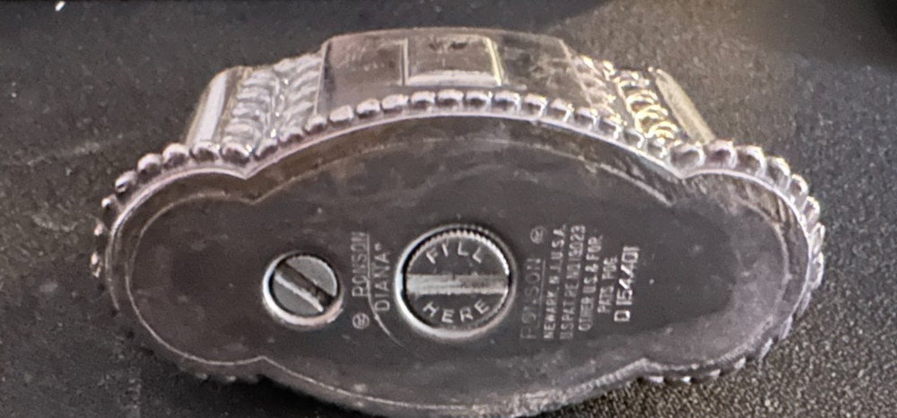 Vintage Ronson Diana Lighter