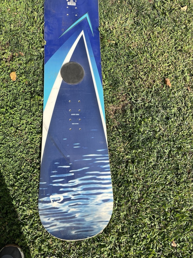 rossignol nomad 161 snowboard