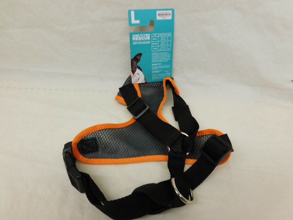 ASPCA Mesh Harness, Orange