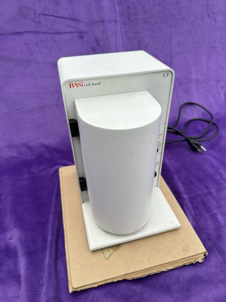 Bioanalytical Systems Inc BASI C3 CELL STAND Model C-3