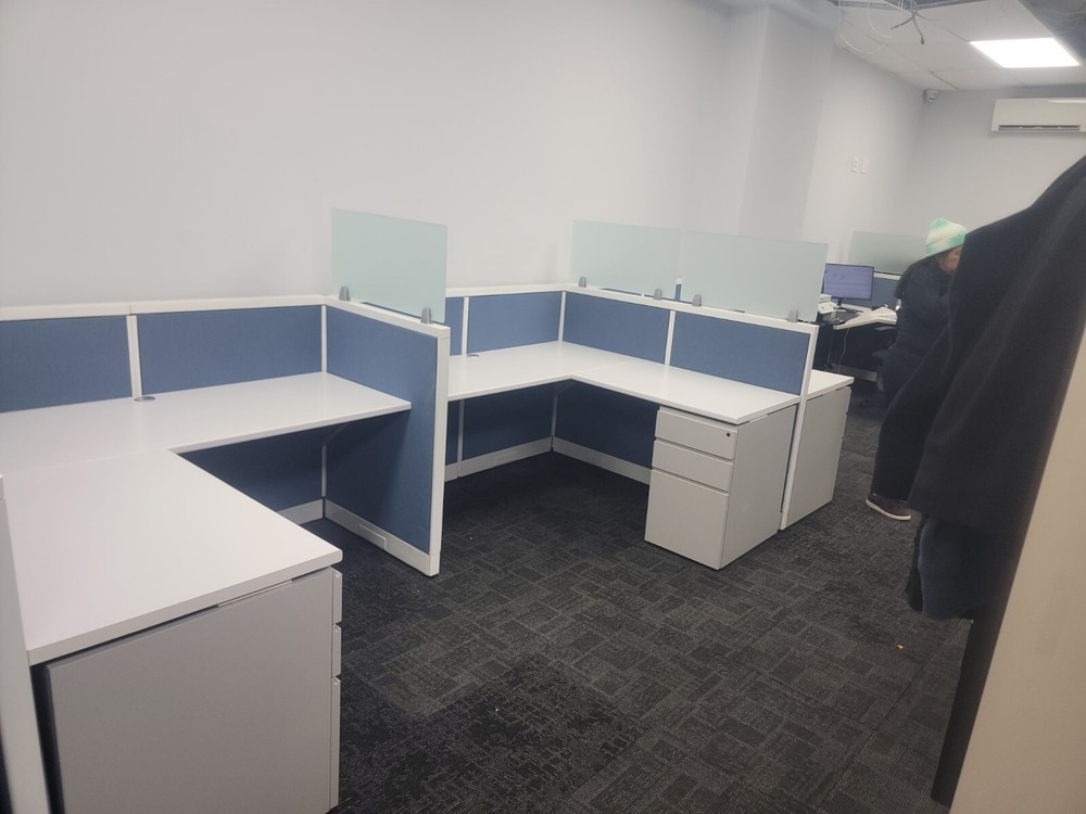 Refurbished Cubicles