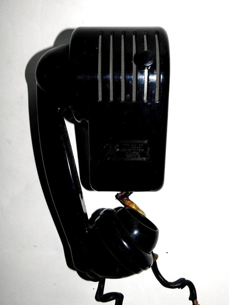 Wheeler Sound Powered Electric Telephone, Wall Mount