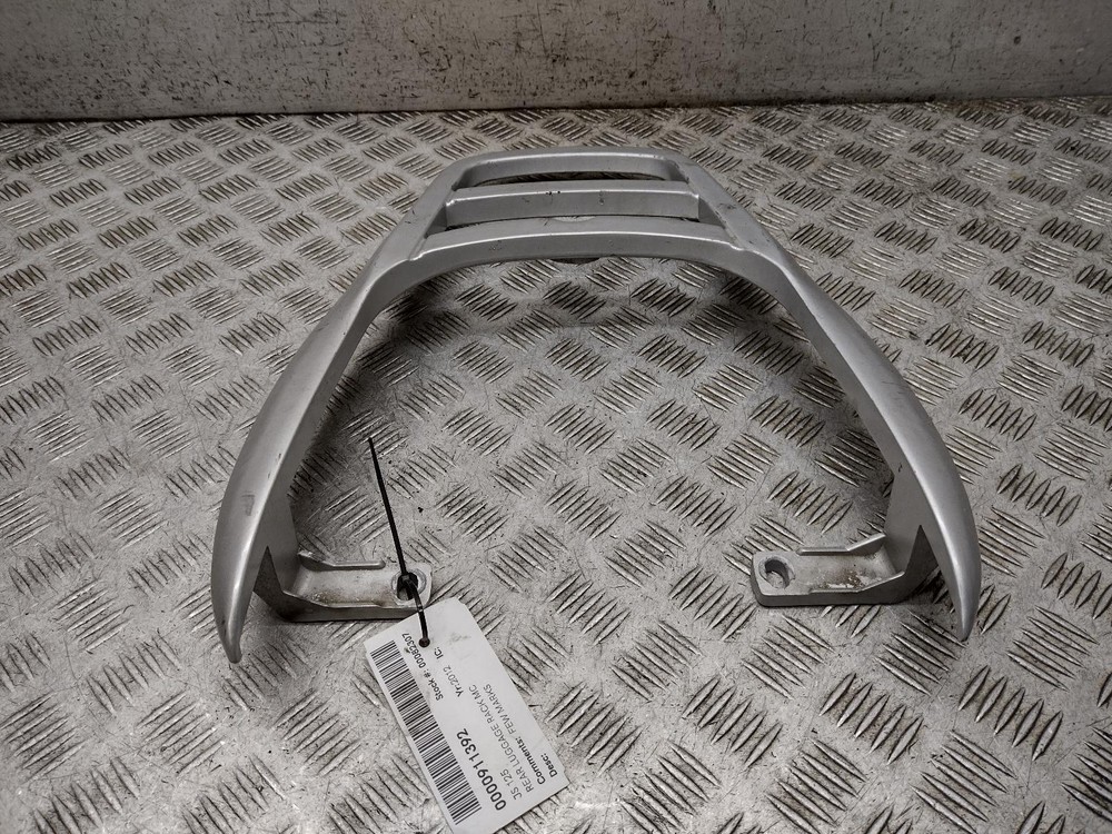 2012 AJS JS 125 125-E2 Rear Luggage Rack