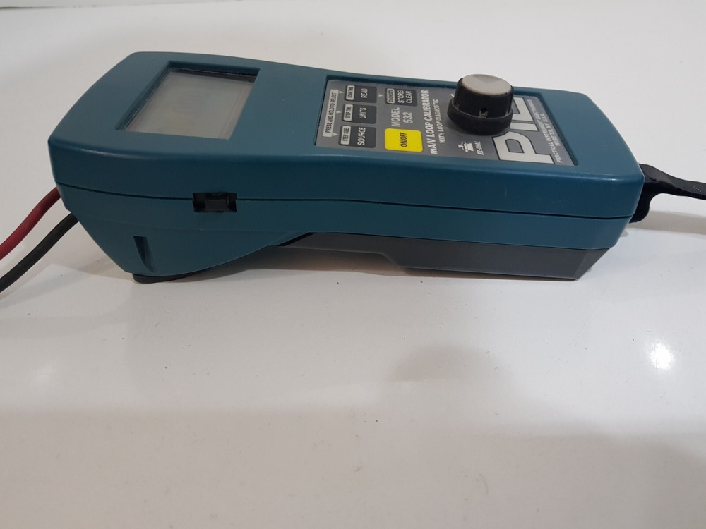 PIE Model 532 mA/V Loop Calibrator, with loop diagnostic