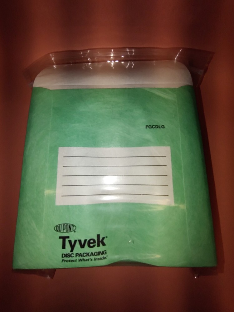 DVD CD Sleeve Envelope Paper W/Window IBM TANDY CLONE computer Software Game 100