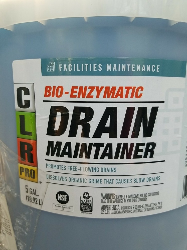 New! CLR Pro Drain Maintainer 5gal