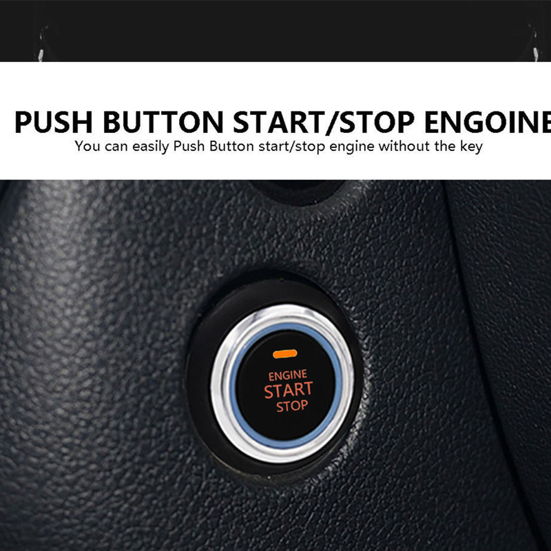 Universal Car Remote Control Ignition Engine Push Passive Keyless Entry Button