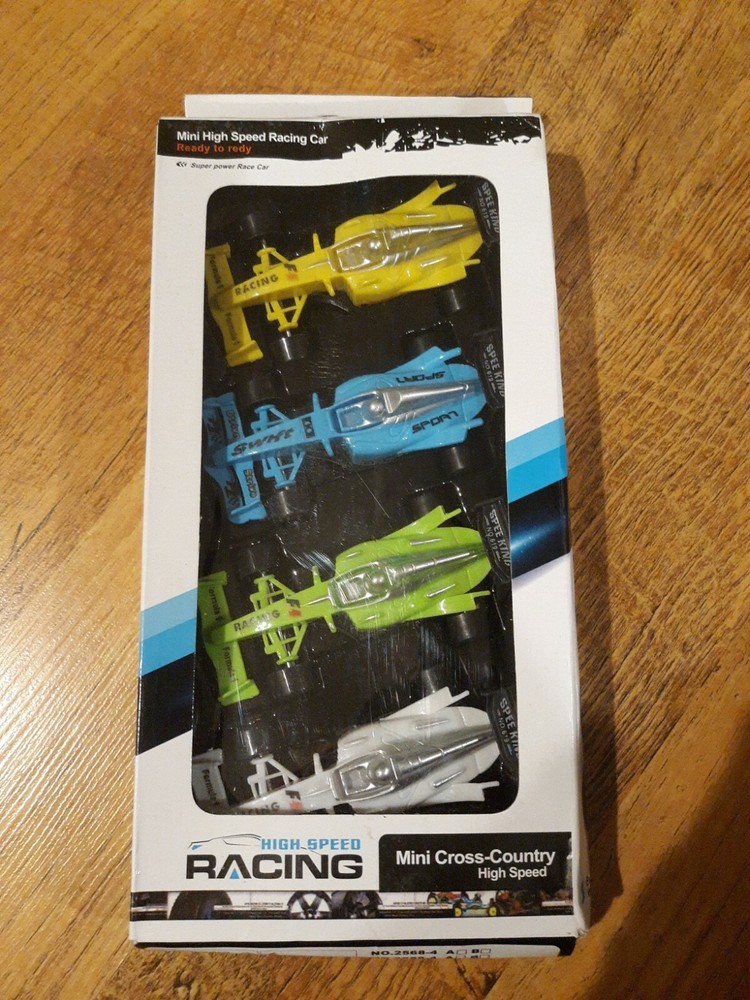 Mini High Speed Racing Cars