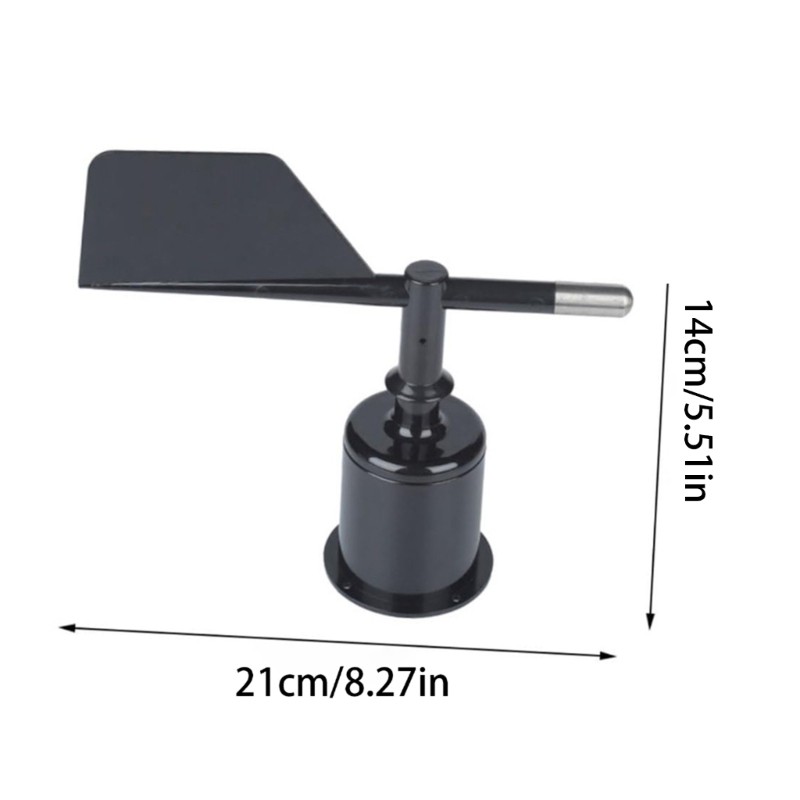 Handheld Anemometer Shell Wind Speed Sensors for Effective Wind Speed