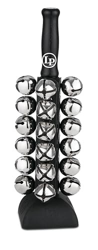 Sleigh, Black, 24 Bells (LP3724)