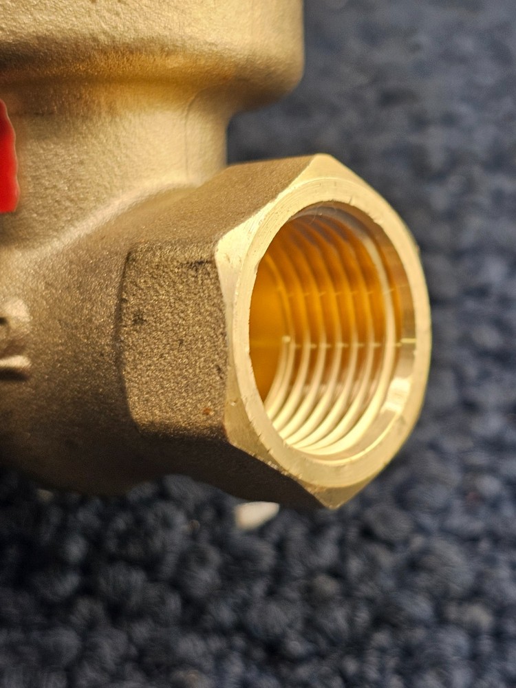 1/2" In-Line Stop/ Volume Control Rough Valve Replacement
