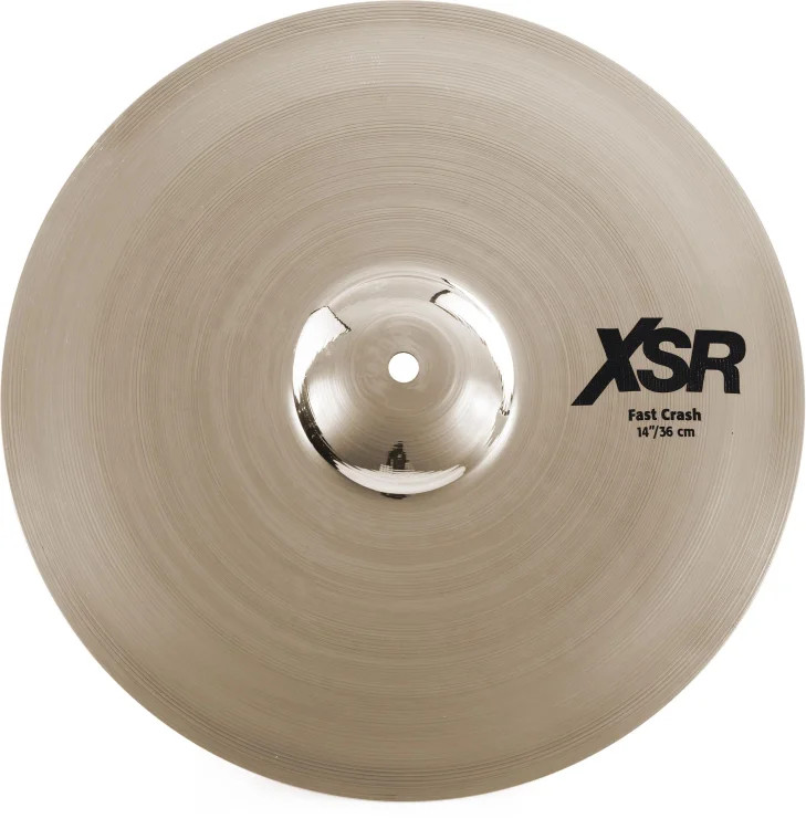 Sabian 14" XSR Fast Crash Cymbal