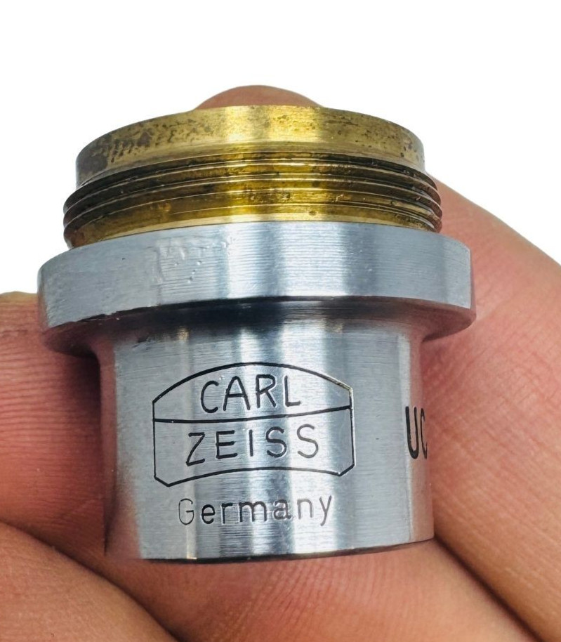 Carl Zeiss 3.2x Microscope Objective Lens UCD 1635