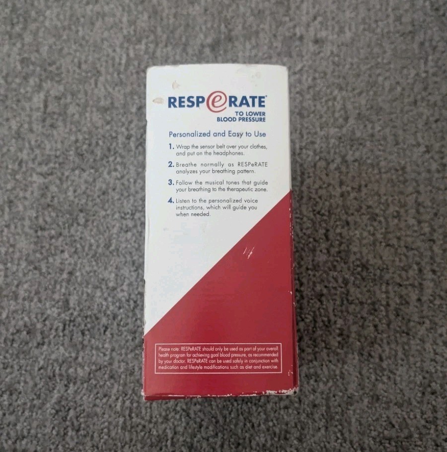 RESPeRATE - Blood Pressure Lowering Device - Intercure - RR-150