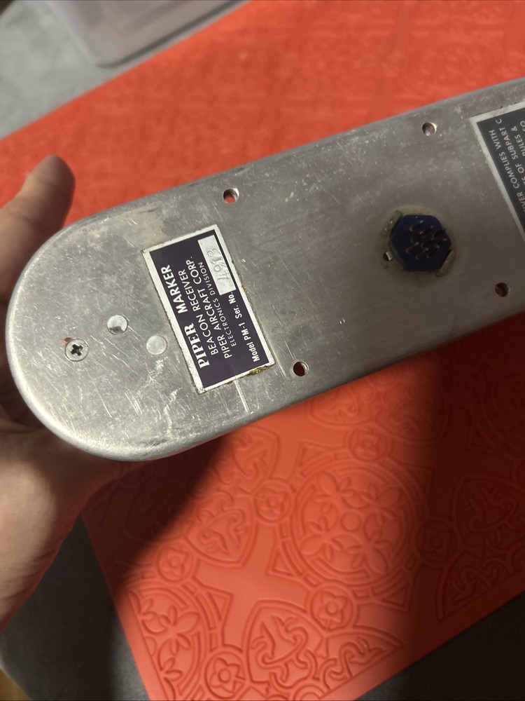 PIPER PM-1 MARKER BEACON ANTENNA (AP14)