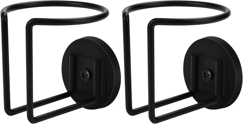 2 Pack Magnetic Cup Holder, Durmmur SUS 304 Stainless Steel Magnetic Cup Caddy,
