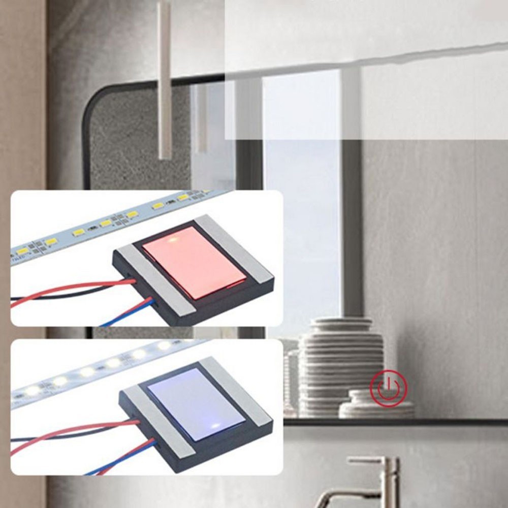 Bathroom Mirror Touch Sensor Switch Enhance Your LED Lighting Experience