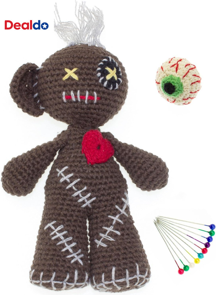 Handmade Voodoo Doll – Dark