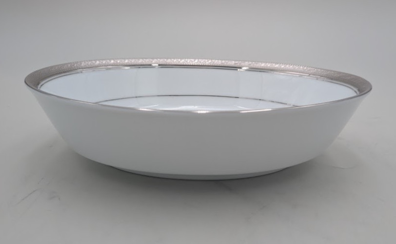 Noritake Crestwood Platinum - 50 piece set- Missing One Cup
