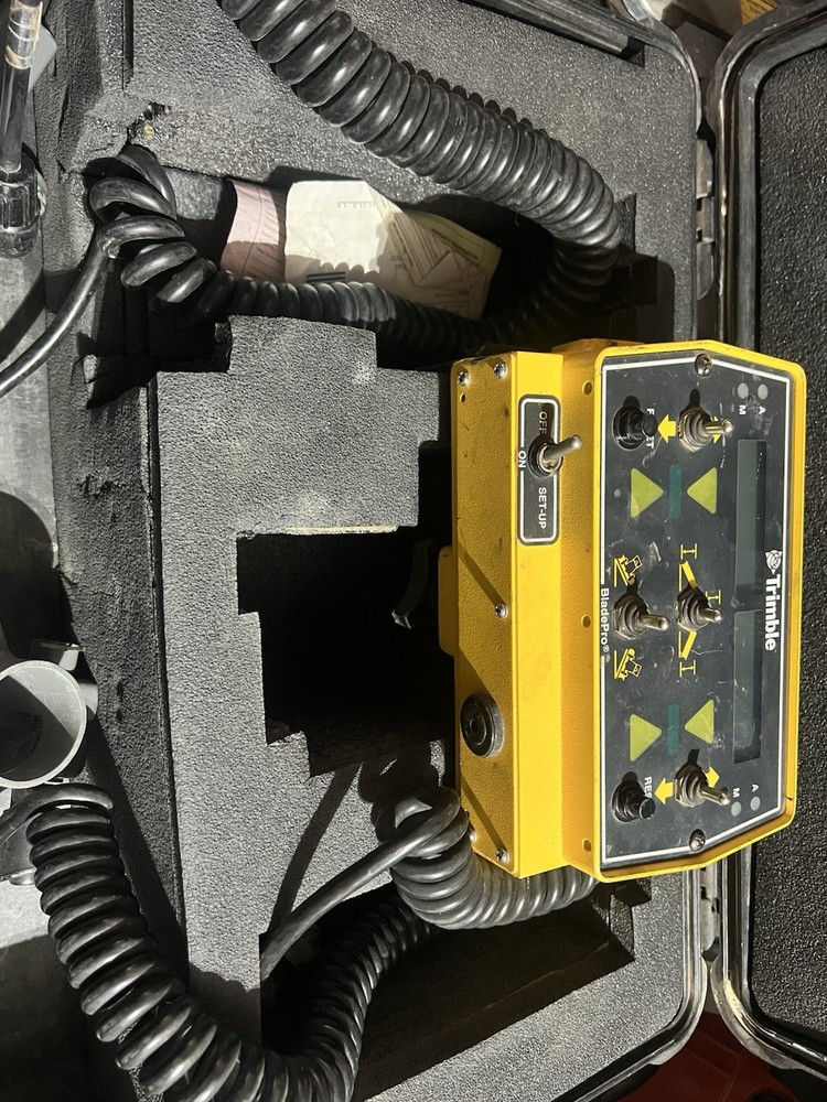 Trimble Blade pro 0365-2040 Control Panel