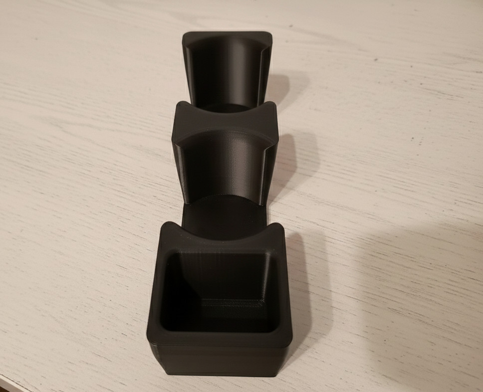 BMW 5 series E34 Cup holder insert