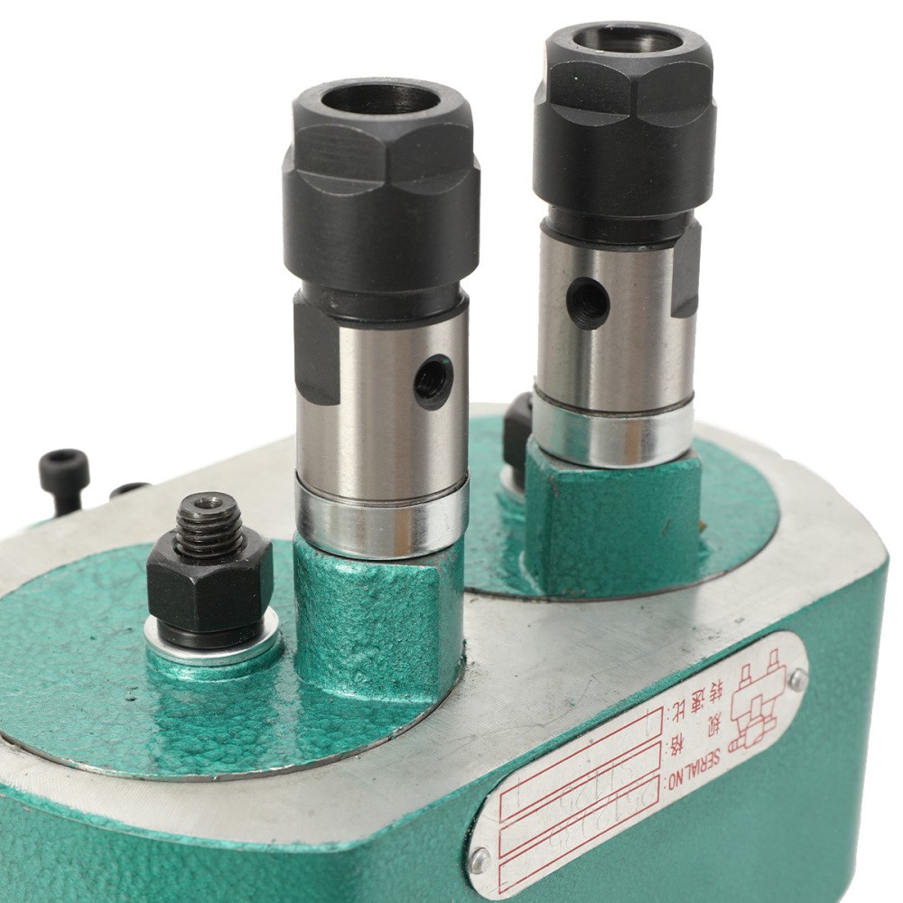 ST125 Adjustable Two-spindle Multi-head Drill Automatic Tapping Machine 92MM Dia