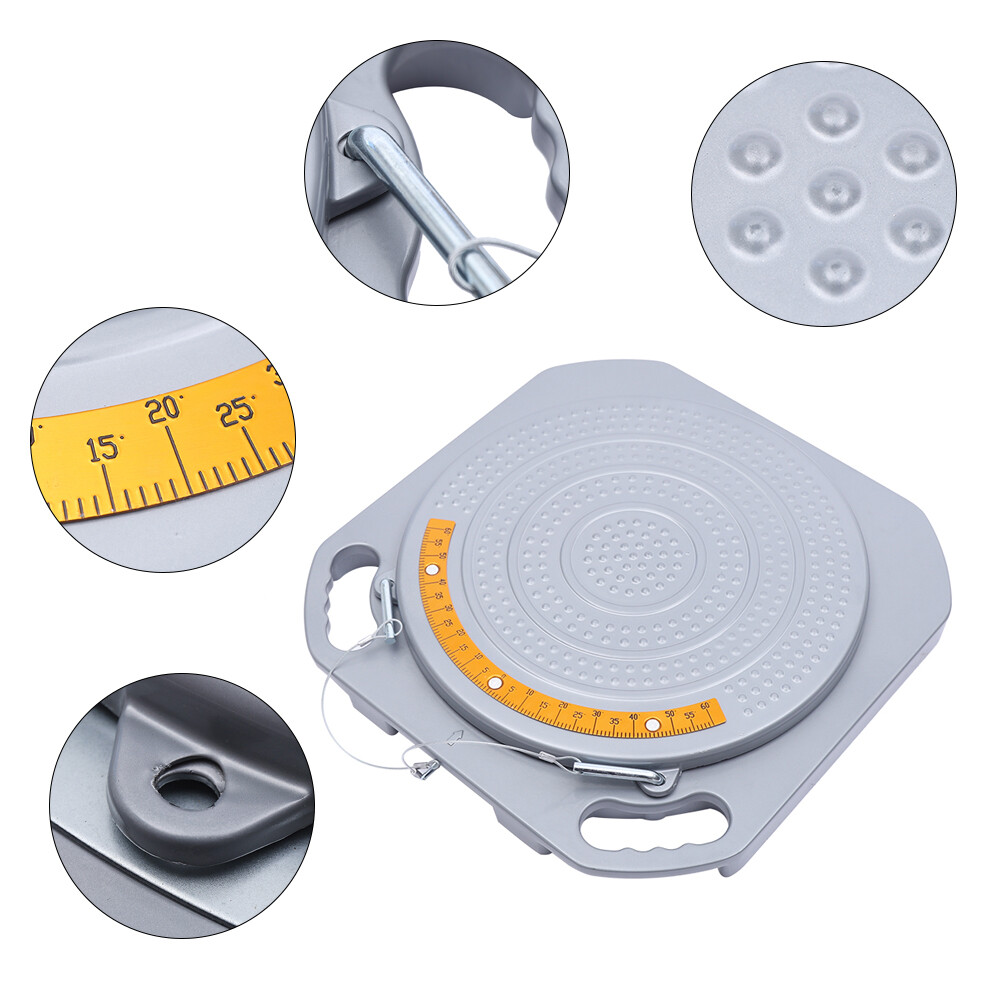2x Wheel Alignment Turntable Turn Plates with Transition Bridge and Thrust Block