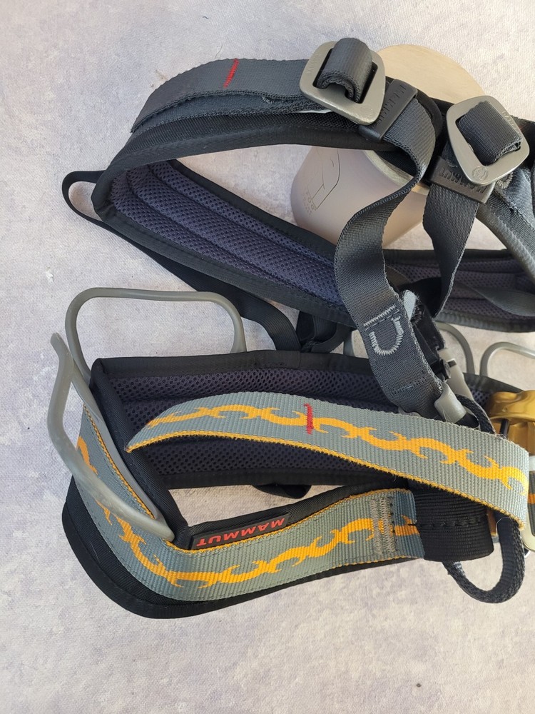 Mammut Focus Rock Climbing Sit Harness Type C Size S