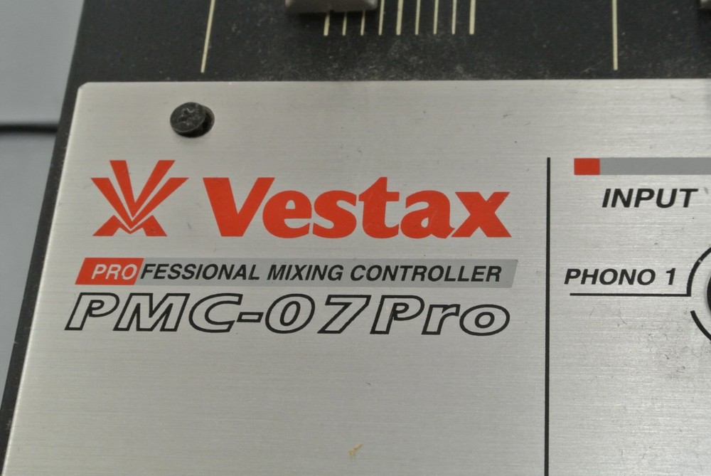 Vestax PMC-07PRO DJ Mixer