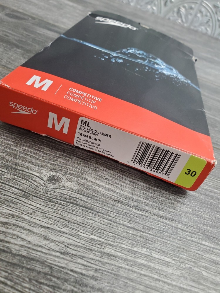 Speedo ProLT Solid Jammer, Black, 30