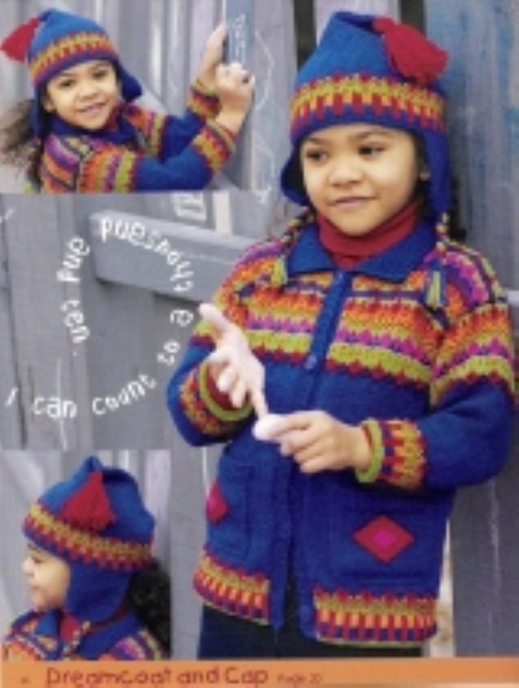 Kid Style Patons Pattern Book 500938