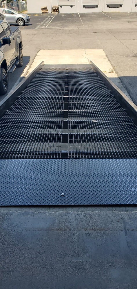 Dock Loading Ramp
