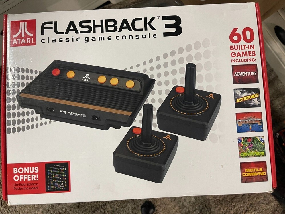 Atari Flashback 3 - Pre owned -