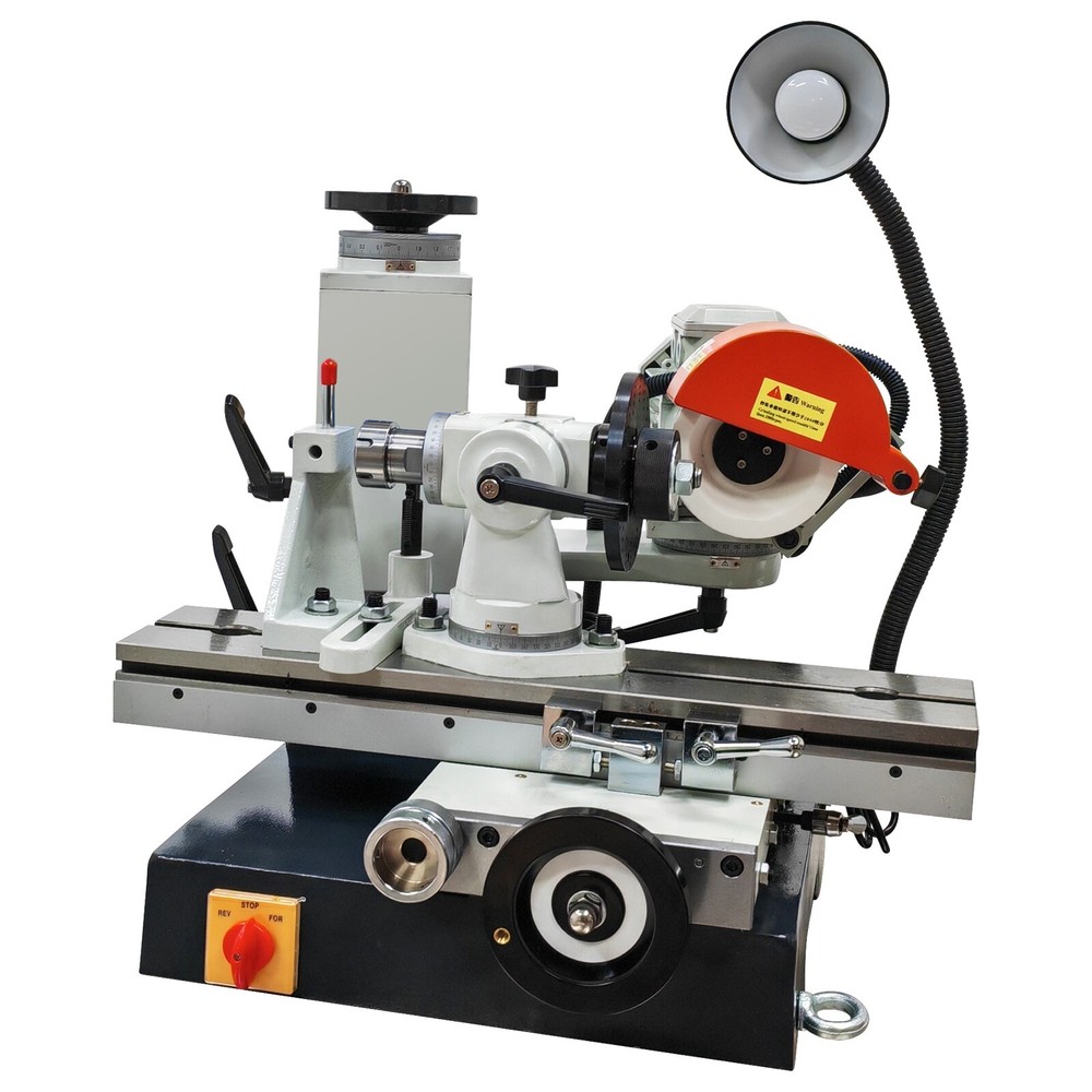 220V Universal Tool Grinding Machine Metal Processing Sharpener 50HC 4# Shanks