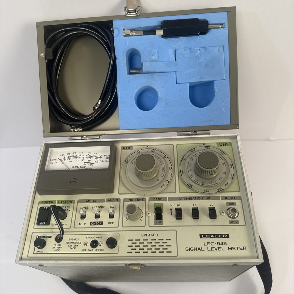 Leader Signal Level Meter # LFC-945 - Not Tested