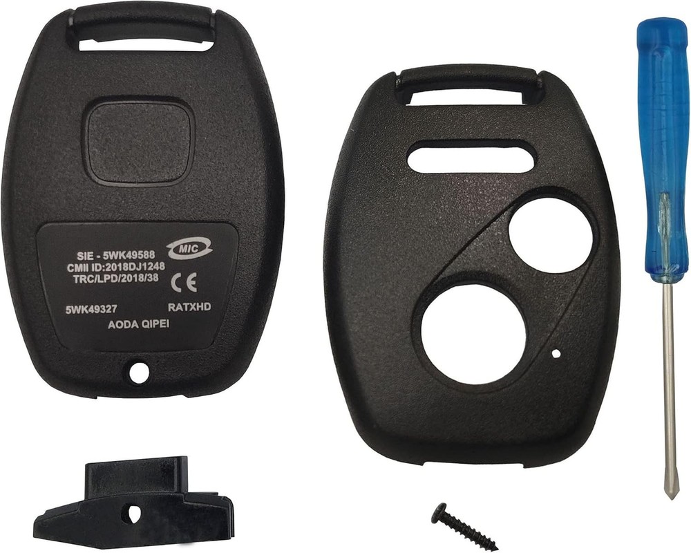 Replacement Keyless Entry Remote Fob