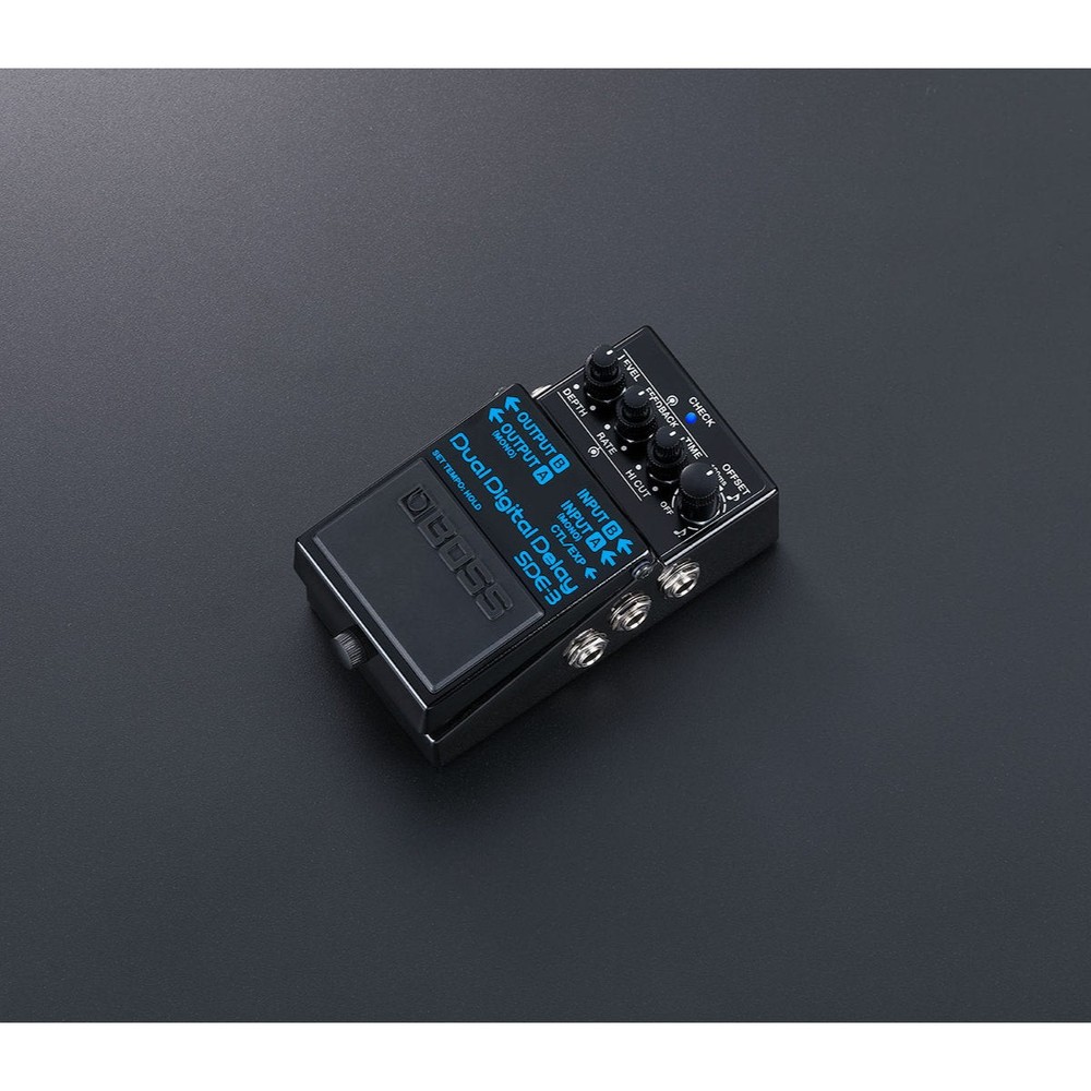 Boss SDE-3 Dual Digital Delay Pedal