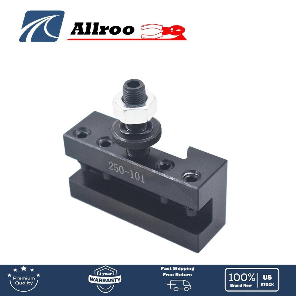 AXA 250-101 #1 Quick Change Tool Post Turning & Facing Holder New