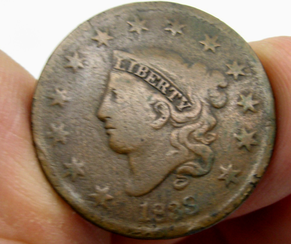 1833 U.S. LARGE CENT