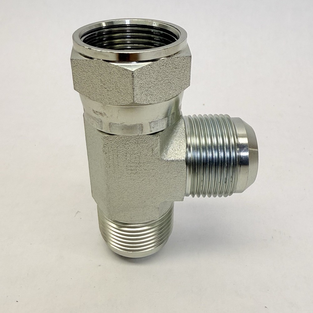6602-16 JIC TEE HYDRAULIC FITTING