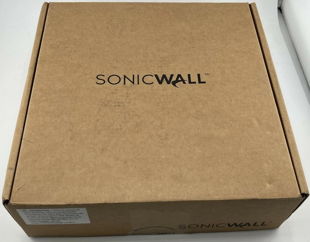 SonicWALL 02SSC2821 Firewall Network Security