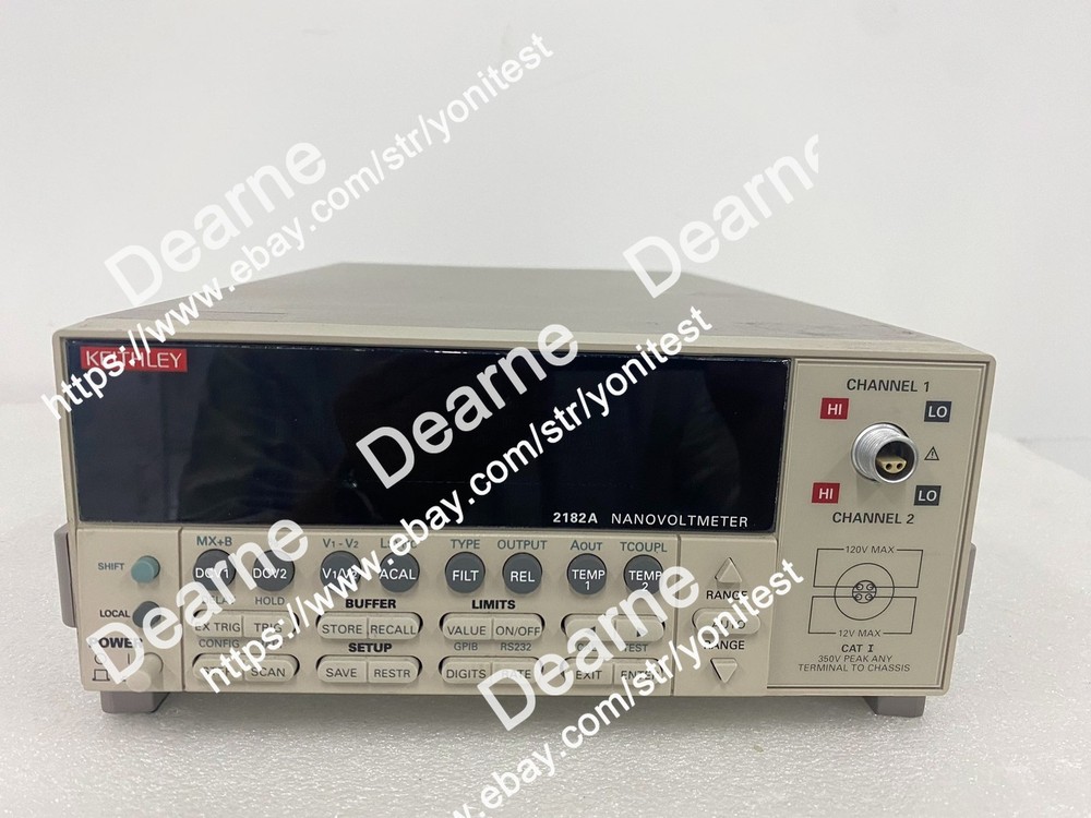 Keithley 2182A Nanovoltmeter