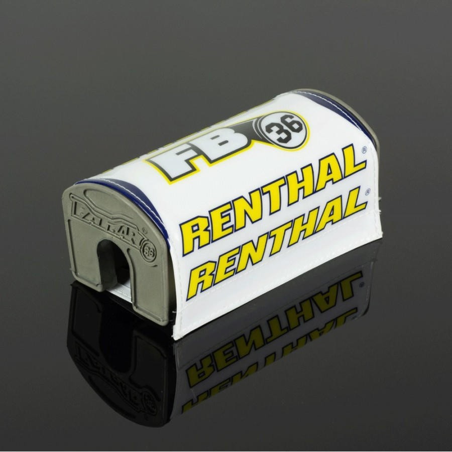 Renthal Fatbar 36 Pad - White/ Blue/ Yellow